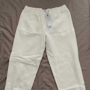 KOTN White Joggers